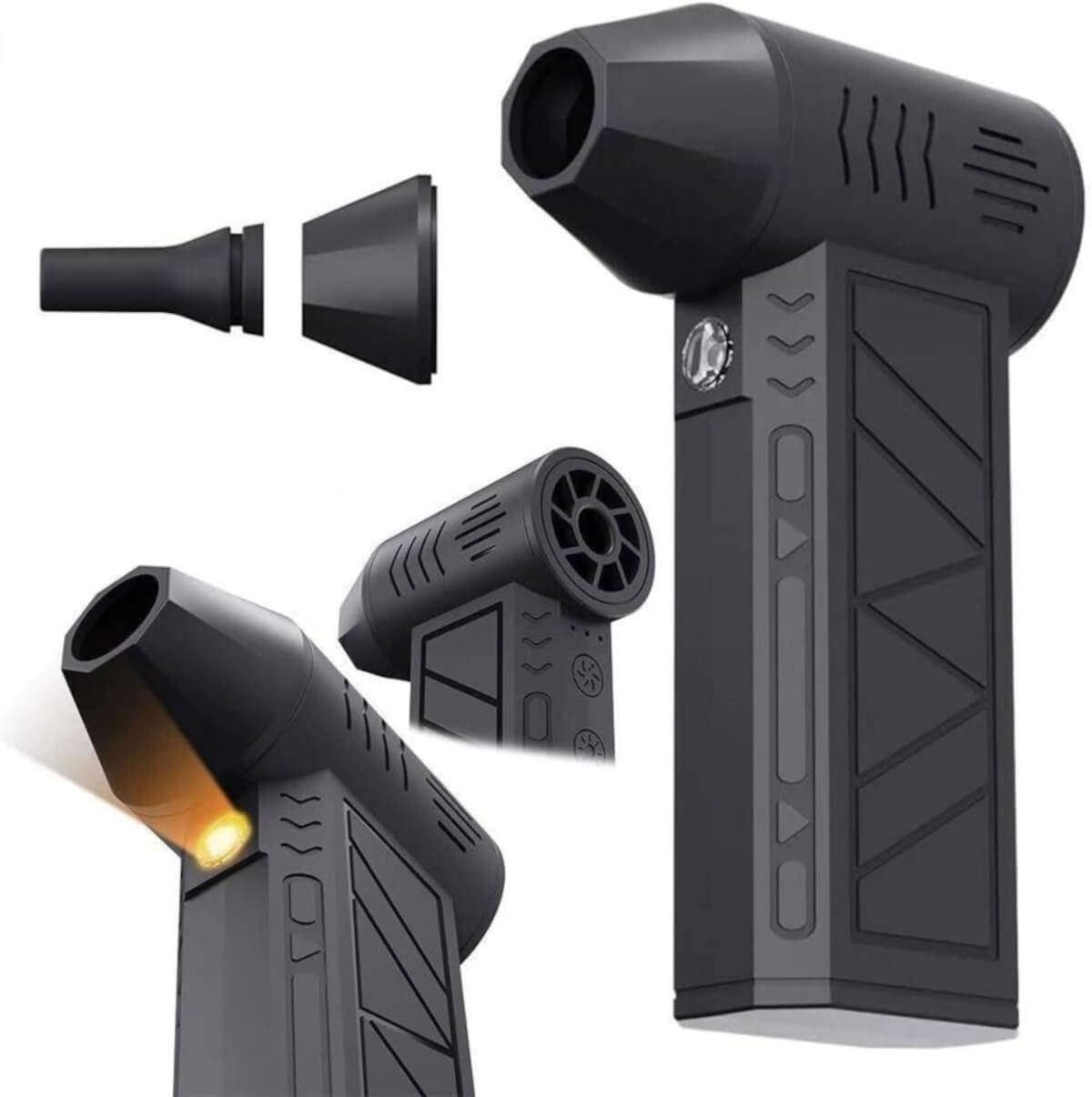 Mini Soprador Ar Secador Turbo Jet Fan Poderosa Velocidade - Imagem 5