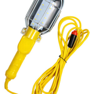 Lanterna Pendente Luz Led Extensão Mecanico Emergencia 12v