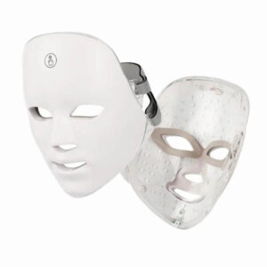 Máscara Led 7 Cores Wireless Tratamento Estética Acne